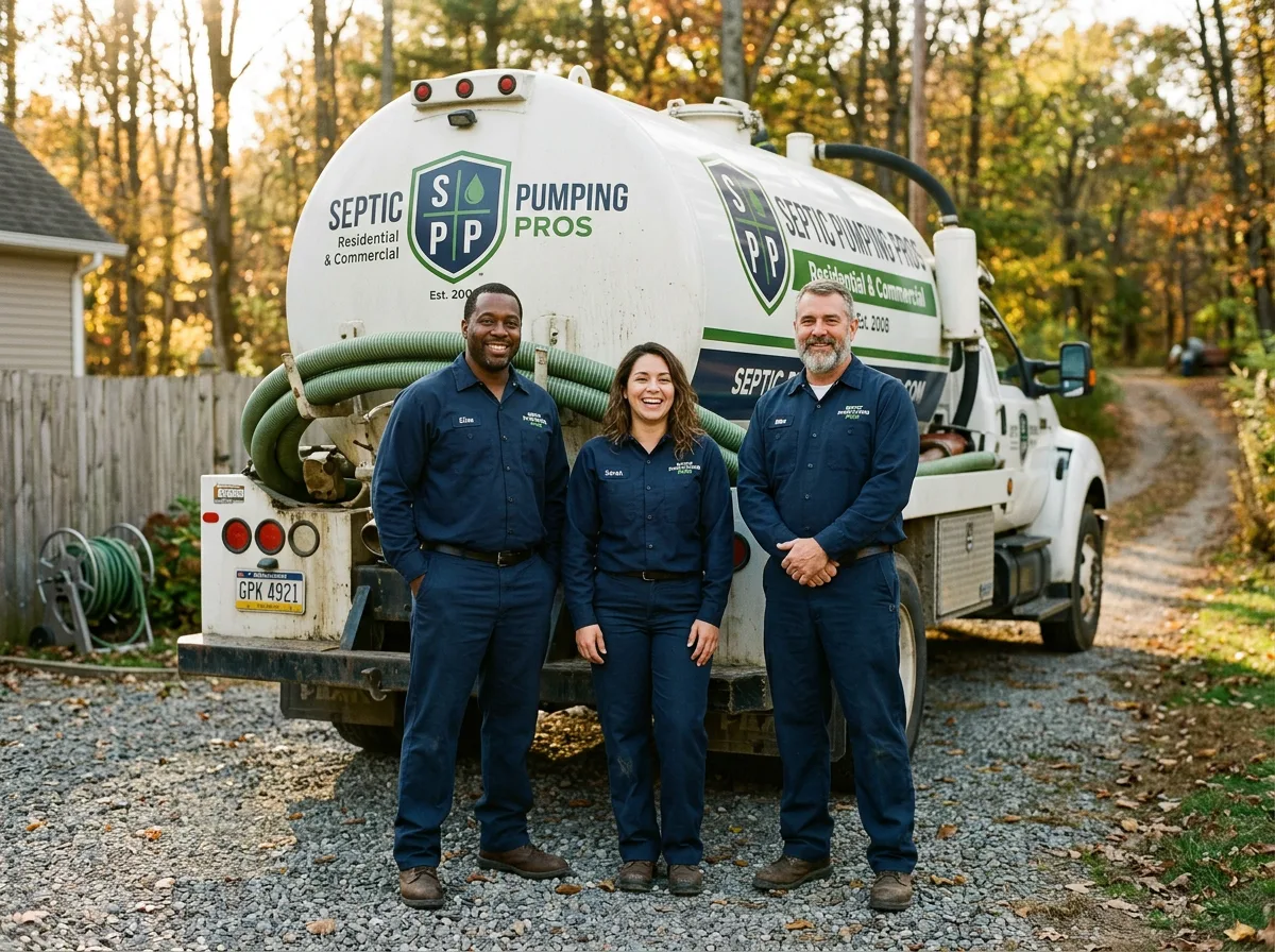Septic Tank Pumping company in Smithburg, WV