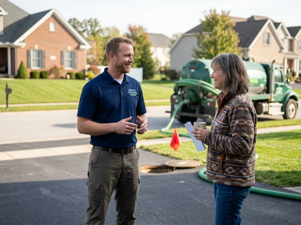 Septic Tank Pumping Smithburg, WV FAQs